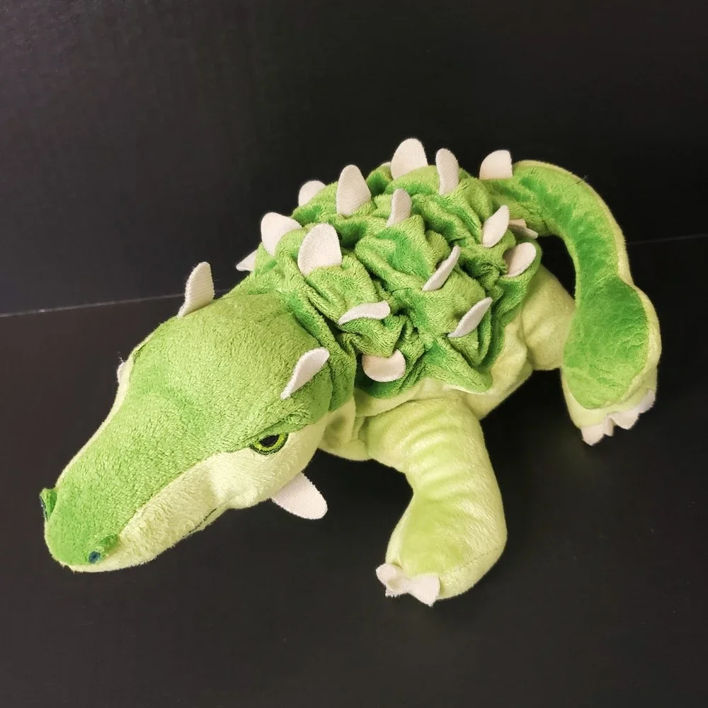 IKEA JATTELIK Ankylosaurus Dinosaur Soft Toy Plush Animal Transforms‎ To An Egg